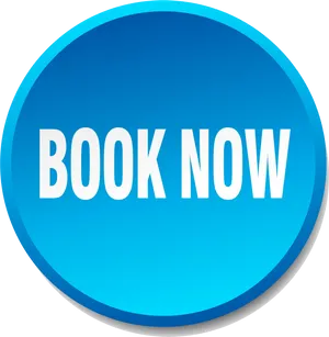 Book Now Button Blue PNG Image