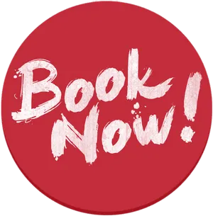 Book Now Button Red Background PNG Image