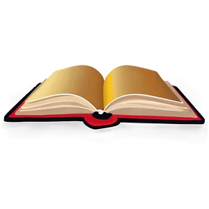 Book Vector B PNG Image