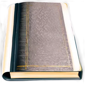 Book Vector D PNG Image