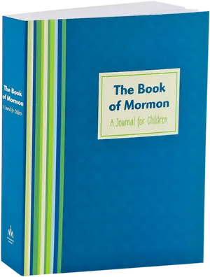 Bookof Mormon Childrens Journal PNG Image