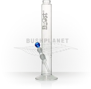 Boost Glass Bong Transparent Background PNG Image