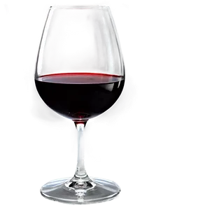 Bordeaux Red Wine Glass Png Aht PNG Image