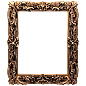 Border Decorative Frame Png 43 PNG Image