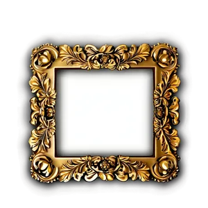 Border Decorative Frame Png 44 PNG Image