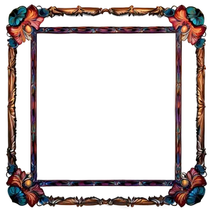 Border Decorative Frame Png Whq PNG Image