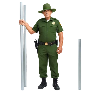 Border Patrol Guard Png Ytb PNG Image