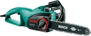 Bosch Electric Chainsaw A K E3519 S PNG Image