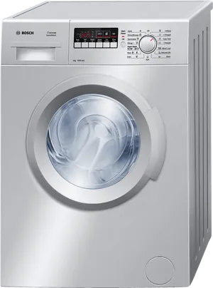 Bosch Front Load Washing Machine PNG Image