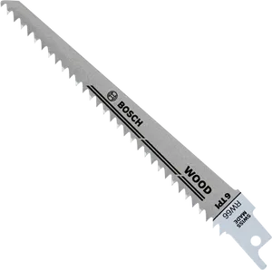 Bosch_ Jigsaw_ Blade_for_ Wood PNG Image