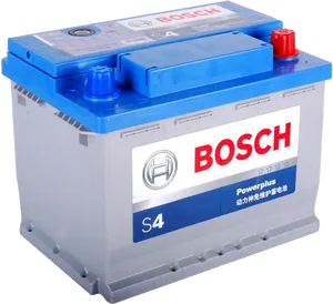 Bosch Powerplus S4 Car Battery PNG Image