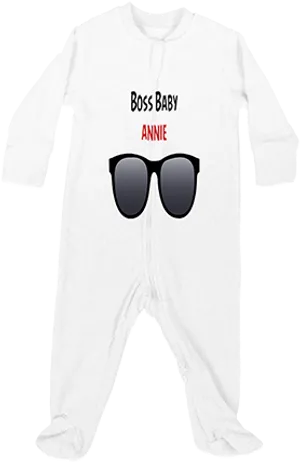 Boss Baby Annie Onesie PNG Image