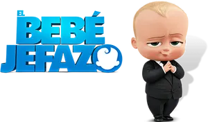 Boss Baby Spanish Title Promo PNG Image