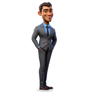 Boss Character Png Neo69 PNG Image