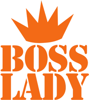 Boss Lady Graphic Design PNG Image