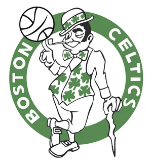 Boston Celtics Logo Illustration PNG Image