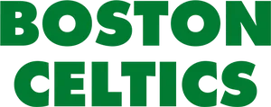 Boston_ Celtics_ Logo_ Text PNG Image