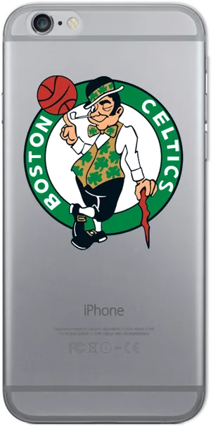 Boston Celtics Logoi Phone Case PNG Image