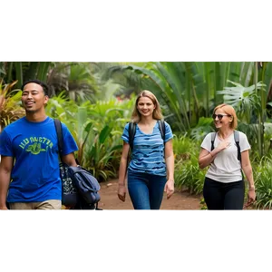 Botanical Garden Field Trip Png 89 PNG Image