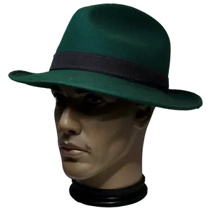 Bottle Green Hat Png 38 PNG Image