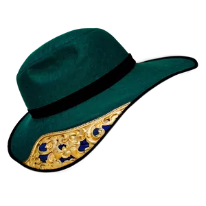 Bottle Green Hat Png 76 PNG Image