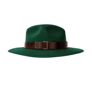 Bottle Green Hat Png Kvo27 PNG Image