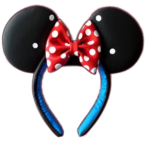 Bow Minnie Mouse Ears Png Gta15 PNG Image