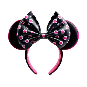 Bow Minnie Mouse Ears Png Tmd PNG Image