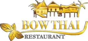 Bow Thai Restaurant Logo PNG Image