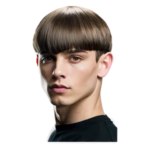 Bowl Cut For Men Png Evx30 PNG Image