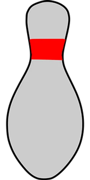 Bowling Pin Icon PNG Image