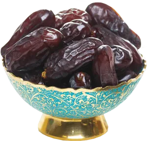 Bowlof Dates PNG Image