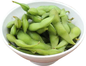 Bowlof Edamame P N G Image PNG Image