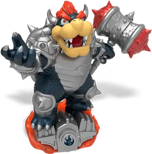 Bowserin Armor PNG Image