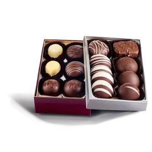 Box Of Belgian Chocolates Png 44 PNG Image