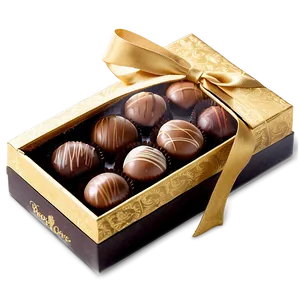 Box Of Belgian Chocolates Png 47 PNG Image