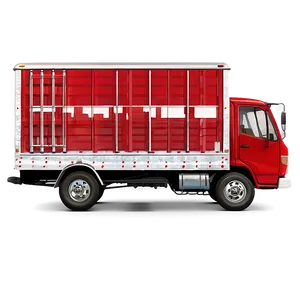 Box Truck Illustration Png Lpc PNG Image