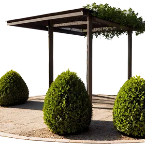 Boxwood Garden Png 06212024 PNG Image