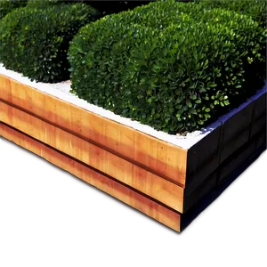 Boxwood Wall Png Yar93 PNG Image