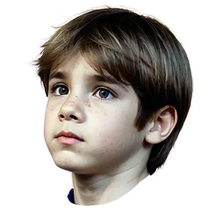 Boy Hair B PNG Image