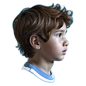 Boy Hair Sketch Png Wbu PNG Image