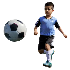 Boy Playing Soccer Png Pcx20 PNG Image