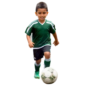 Boy Playing Soccer Png Yqo PNG Image