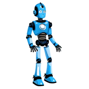 Boy Robot Clipart Png Dvg35 PNG Image