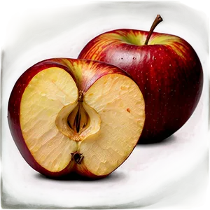 Braeburn Apple Detail Png Bll PNG Image