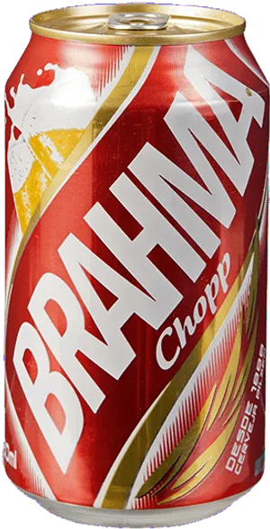 Brahma Chopp Beer Can PNG Image