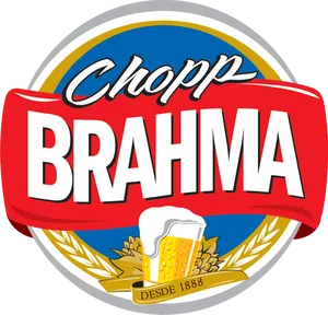 Brahma Chopp Beer Logo PNG Image