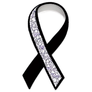 Brain Cancer Awareness Ribbon PNG 06112024 PNG
