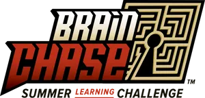 Brain Chase Summer Learning Challenge Logo PNG Image