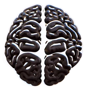 Brain Shape Outline Png Atk73 PNG Image